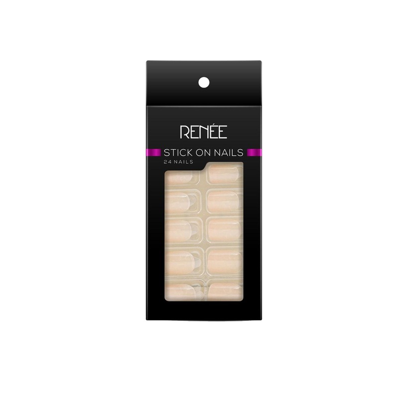 RENEE Stick On Nails – BN 06 | Set of 24 Nails