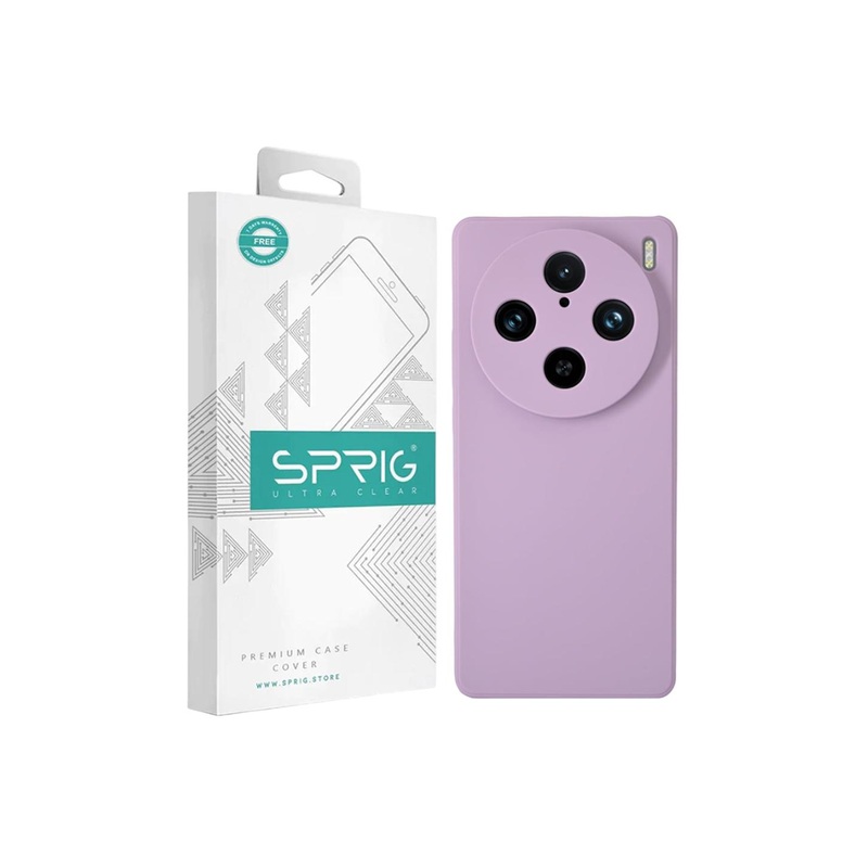 SPRIG Vivo X100 Pro TPU Matte Back Cover