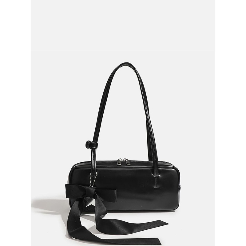 StyleCast x Revolte Structured Sling Bag with Applique