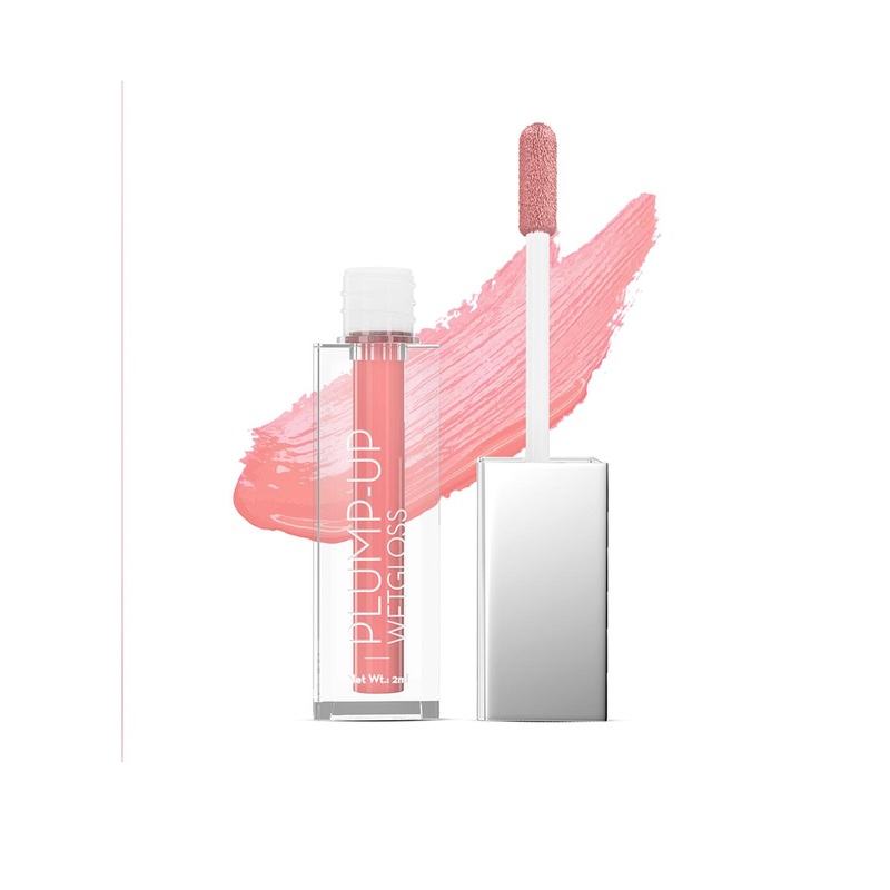 SWISS BEAUTY Plump-Up Wet  Lightweight Lip Gloss 2 ml – Spicy Cinnamon 06