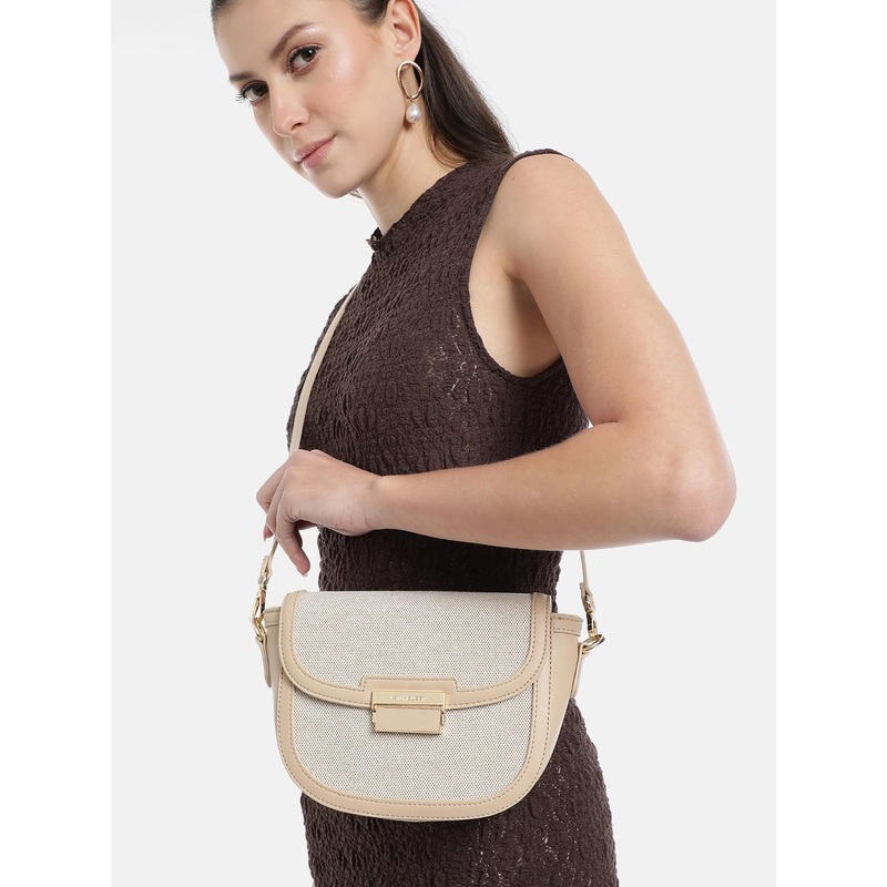 Van Heusen Textured Sling Bag