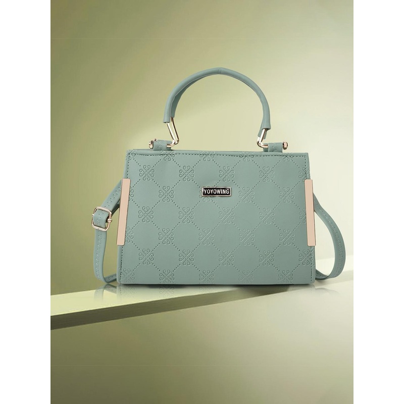 YOYOWING Structured Handheld Bag