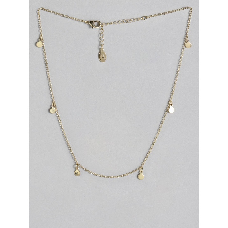 Accessorize Discy Chain Necklace