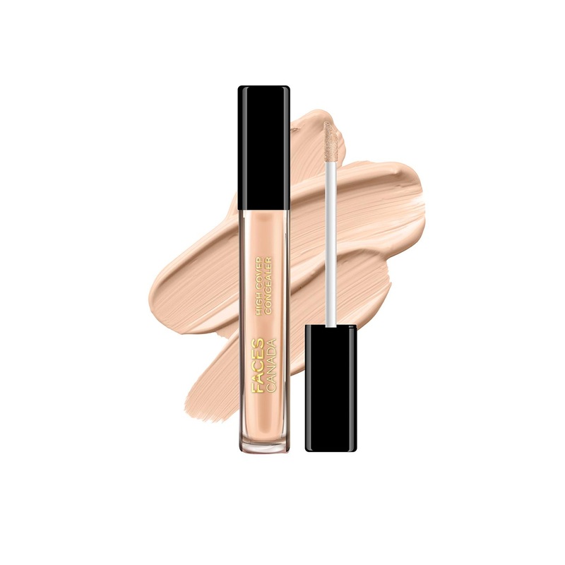 ACES CANADA High Cover Concealer with Shea Butter & Vitamin E 4ml – Caramel Crunch 03
