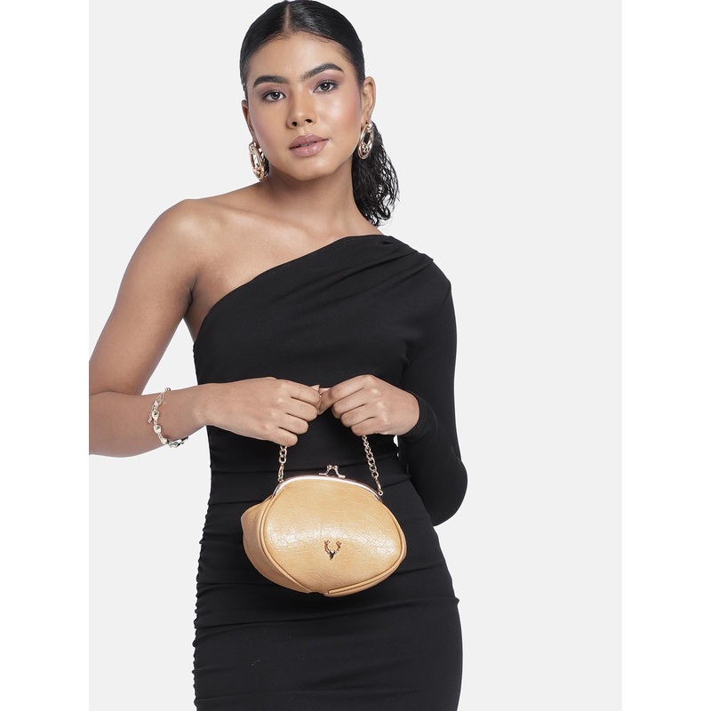 Allen Solly Textured Purse Clutch