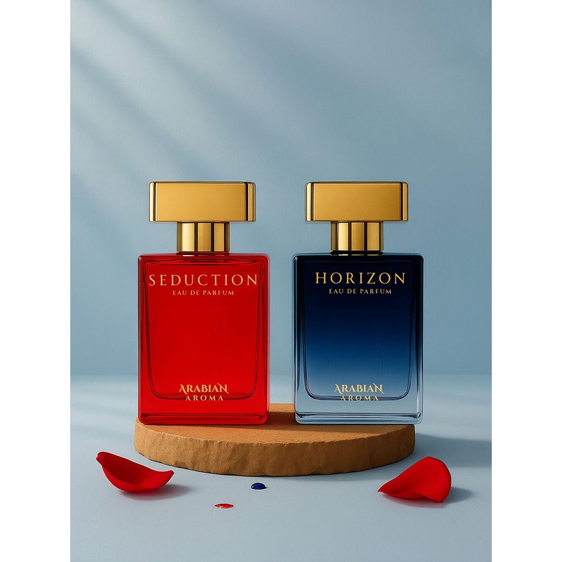 Arabian Aroma Set Of 2 Horizon & Seduction Eau De Parfum – 30 ml Each