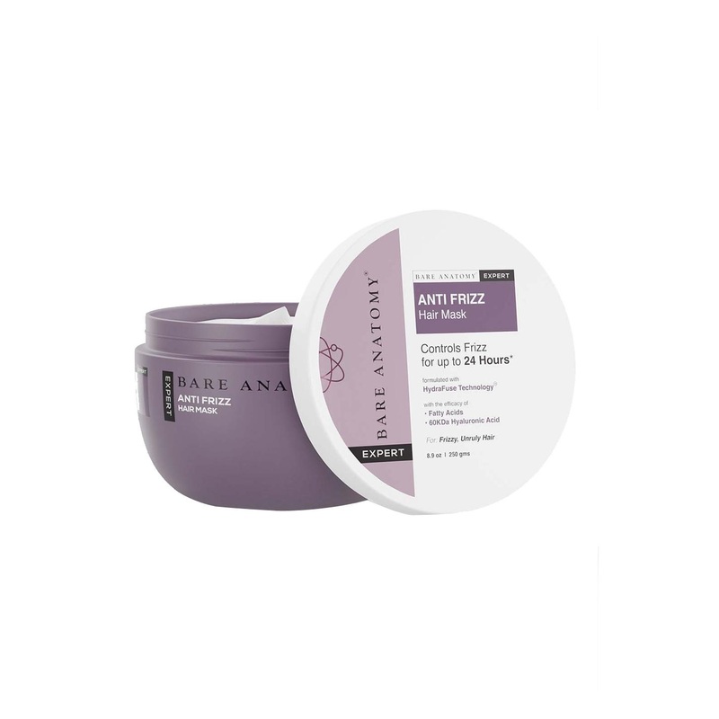 Bare Anatomy Anti-Frizz Hair Mask 250g