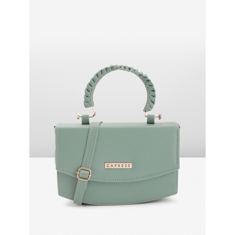 Caprese Giko Women Mint Medium Sling Bag