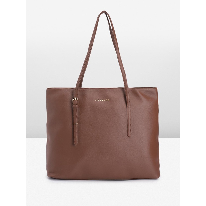 Caprese Lyla Women Brown Large Tote Bag