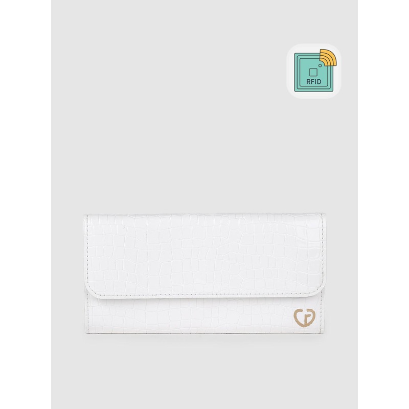 Caprese Valerie Women White Medium Wallet