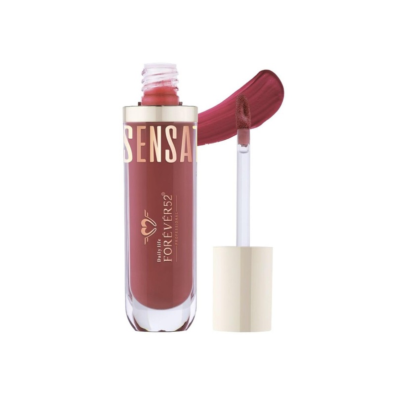 Daily Life Forever52 Sensational Lip Long Lasting Liquid Lipstick 6 ml – Dusky Nude 20