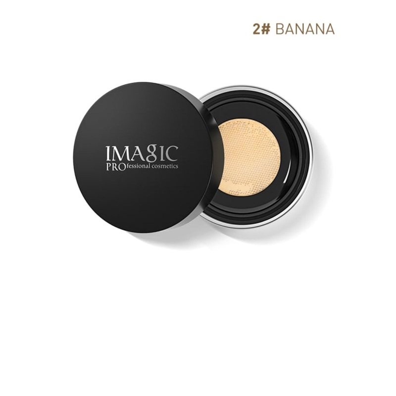 IMAGIC PROfessional Cosmetics High Definition Loose Powder 8.5 g – Banana