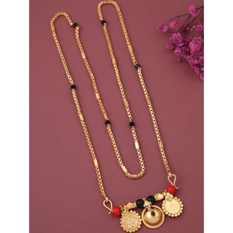 Jewelry Miguel Brass Gold-Plated Chain