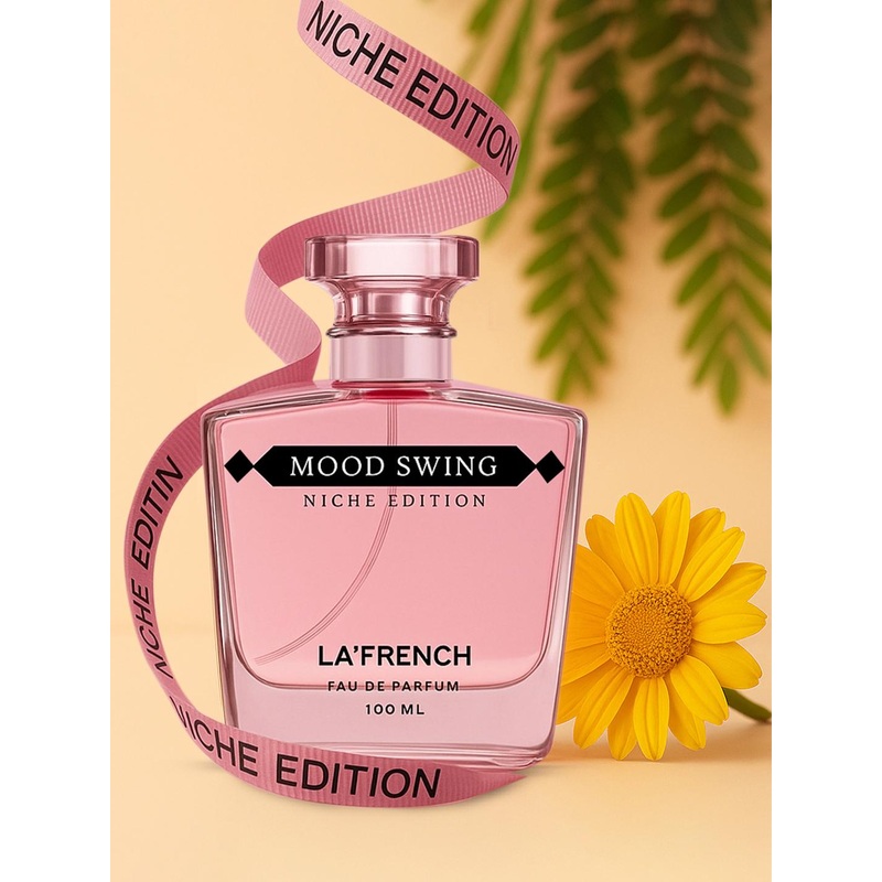 La French Unisex Mood Swing Long Lasting Fresh & Vibrant Fragrance Perfume- 100ml