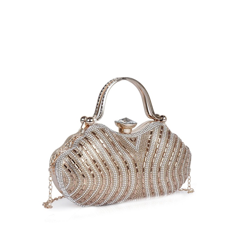 LADY QUINTON Handheld Bag with Quilted