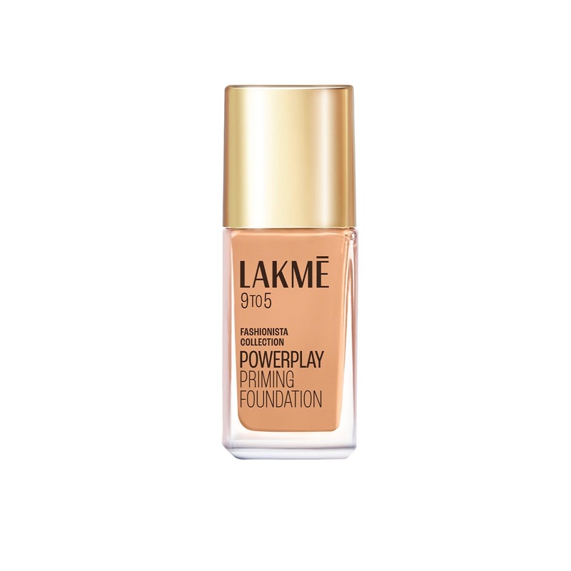 Lakme 9to5 Powerplay Priming Foundation With Built In Primer & SPF20 25ml –  Neutral Nude