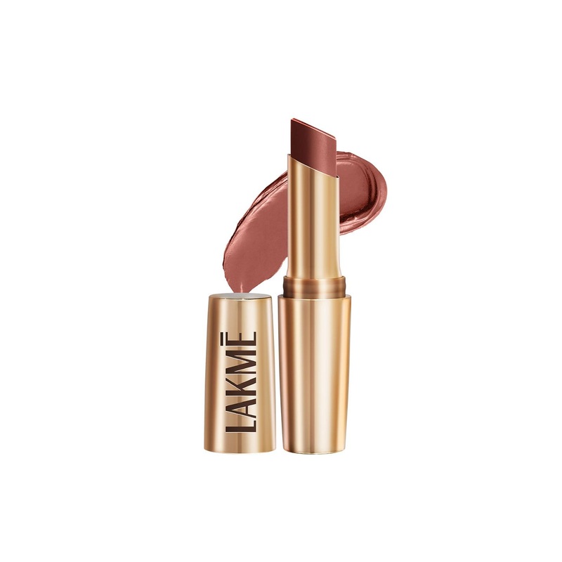 Lakme 9to5 Powerplay Priming Matte Lipstick With Vit E Lasts 16Hr 3.6g – Nude Touch