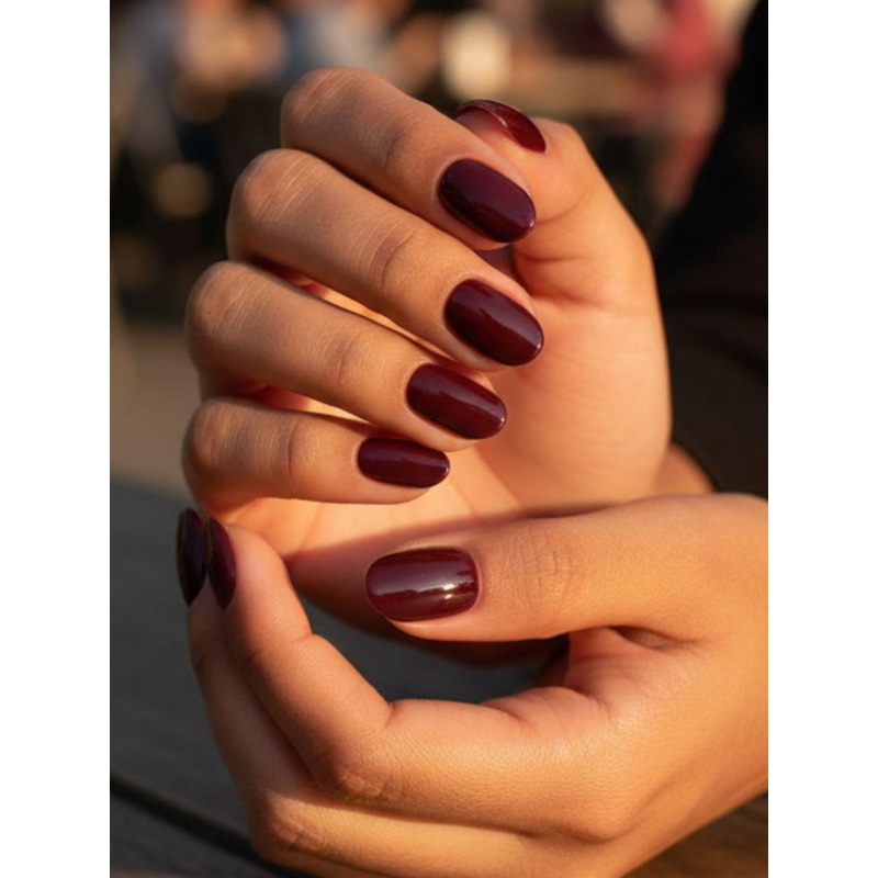 Lick 24 Pieces Oval Shape Reusable Artificial Nails