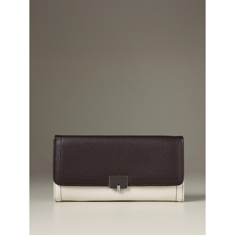 Lino Perros Women Two Fold Wallet with SD Card Holder