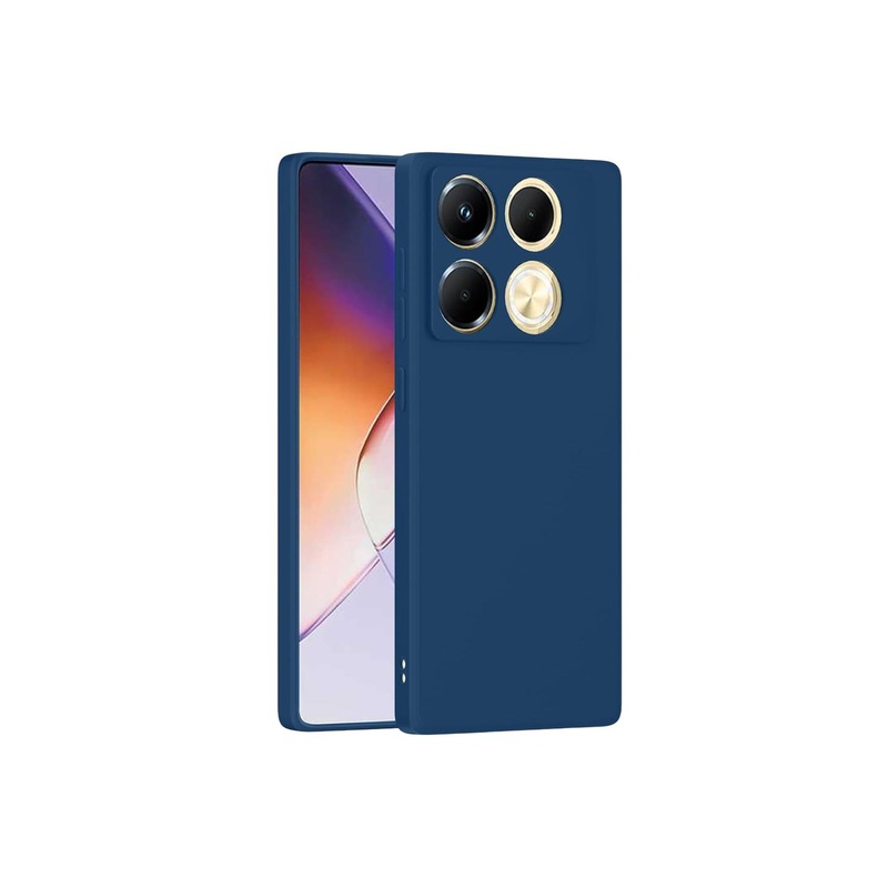 LIRAMARK Infinix Note 40 5G Silicone Soft Back Cover Case