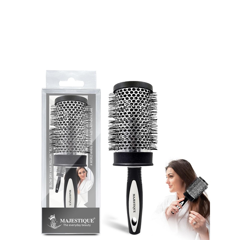 MAJESTIQUE Large Ion Round Blow Drying Hair Brush