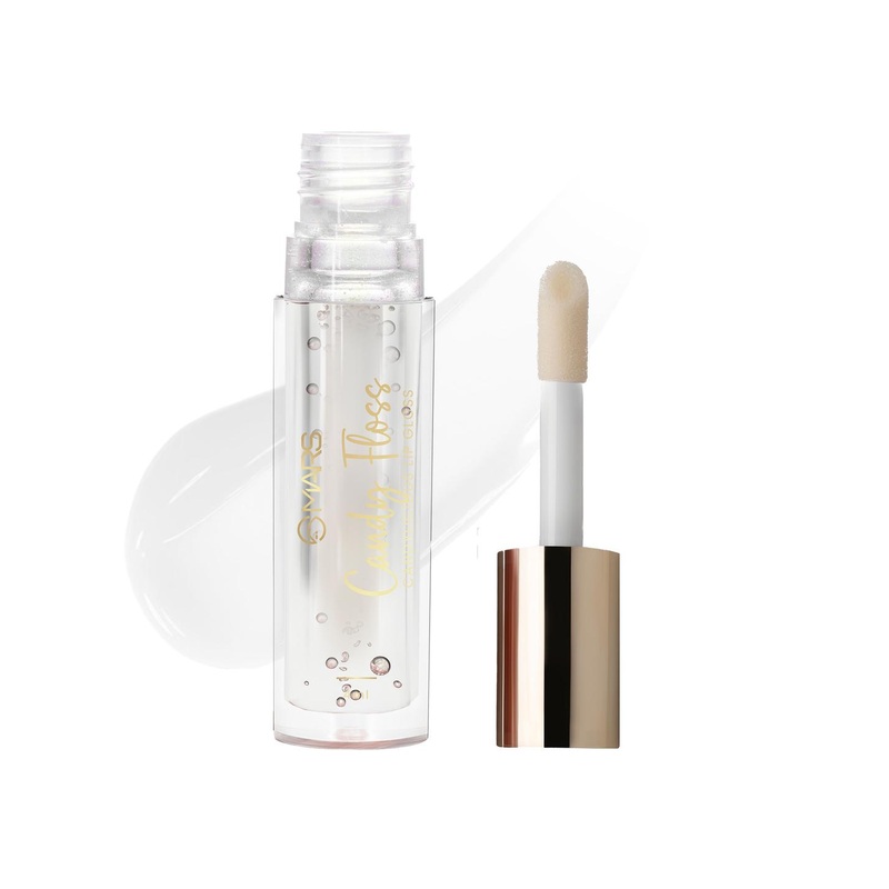 MARS Candylicious Coloured Lip Gloss With Vitamin E-4ml-Candy Floss-04