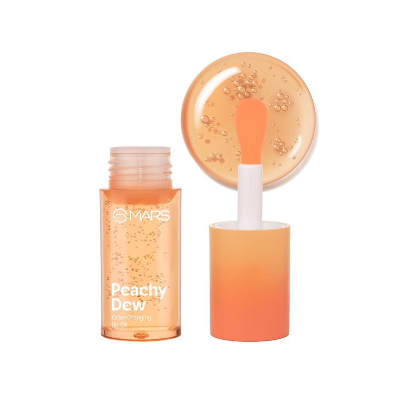 MARS Color Changing Lip Oil 3.5ml – Peachy Dew