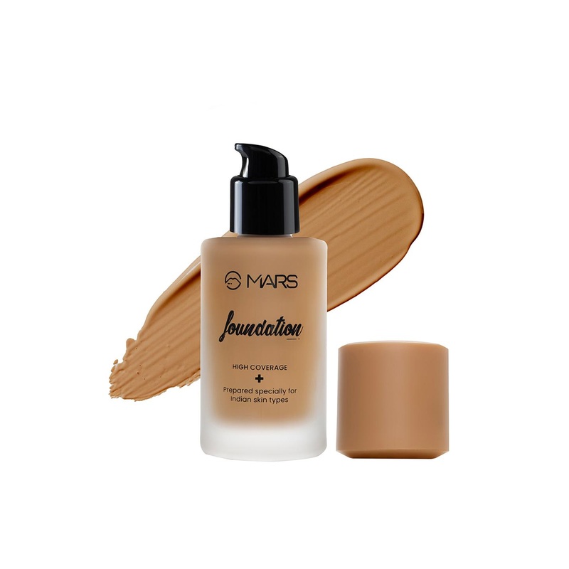 MARS High Coverage SPF50 PA++++ Liquid Foundation 40 ml – Shade 08
