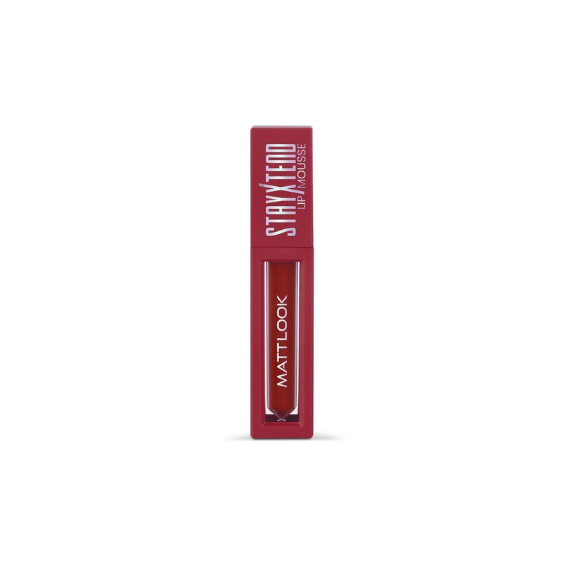 MATTLOOK Stayxtend Lip Mousse Enriched With Vitamin E – 4ml – New Maroon 06