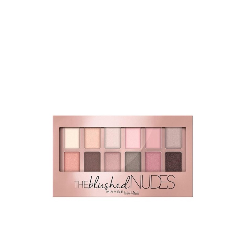 Maybelline New York The Nudes Eyeshadow Palette – Blush 9g