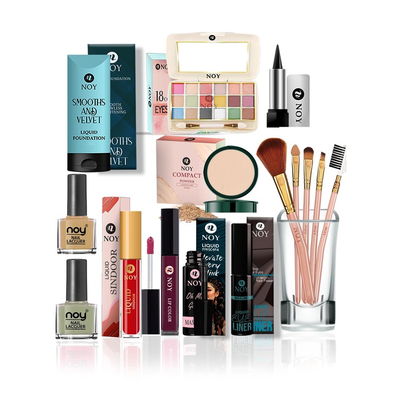 NOY Set of 15 Prodigy: Expertly Matched Make Up Kit
