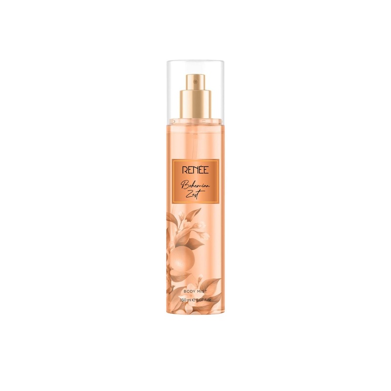 Renee Women Bohemian Zest Long Lasting Body Mist – 150 ml
