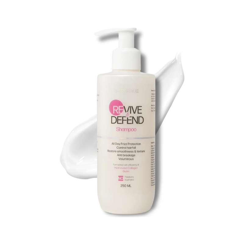 SUROSKIE Revive & Defend Shampoo For Dry & Frizzy Hair 250ml