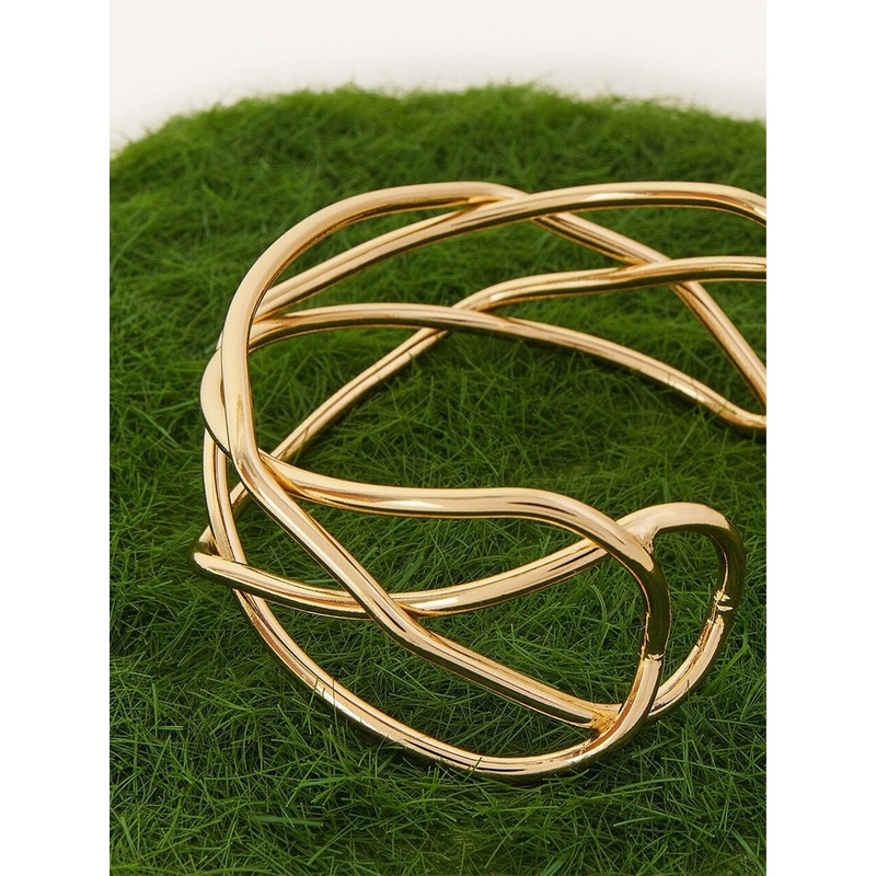 Accessorize Metal Cuff Bracelet