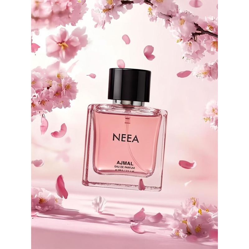 Ajmal Women Neea Floral Powdery EDP Perfume – 50ml – Soft Scent