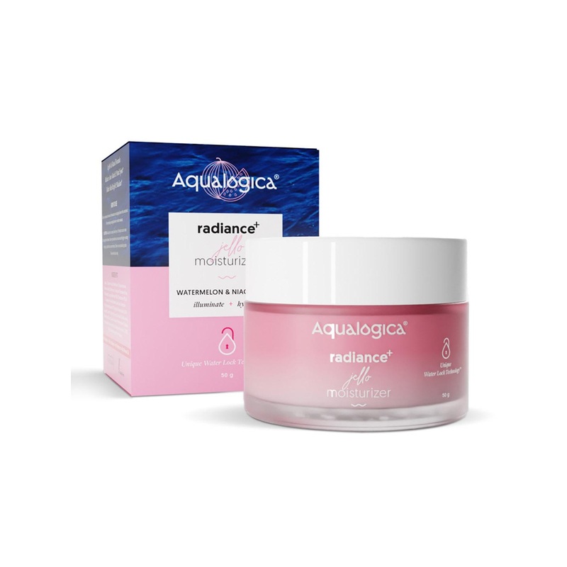 Aqualogica Aqualogica Radiance+ Jello Face Moisturisers – 50g