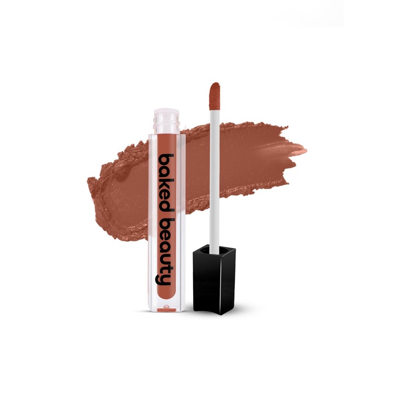 Baked Beauty Matte Finish Liquid Lipstick with Vitamin E & Jojoba Oil 4.5 ml – Beauty Dust