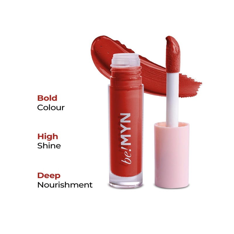 Be!Myn Poutstanding Hydrating High Shine Lip Gloss with Peptides 4ml – Cinnamon Crush LG02