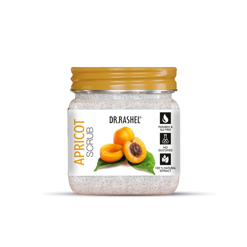 DR.RASHEL Apricot Scrub – 380ml