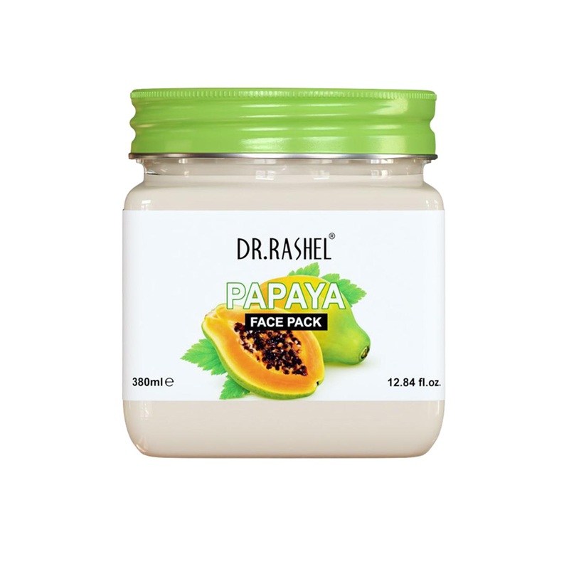 DR.RASHEL Papaya Face Pack For Deep Cleansing – 380ml