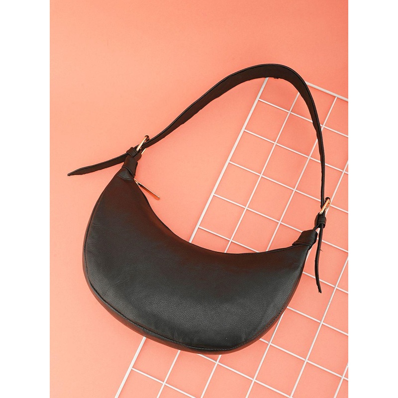 DressBerry Half Moon Shoulder Bag