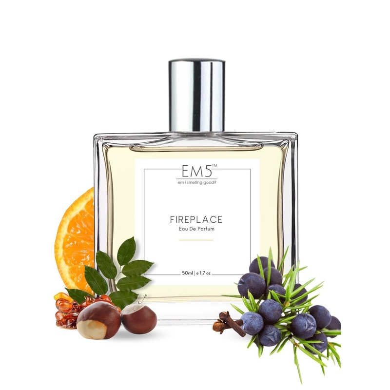EM5 Fireplace Eau De Parfum – 50ml