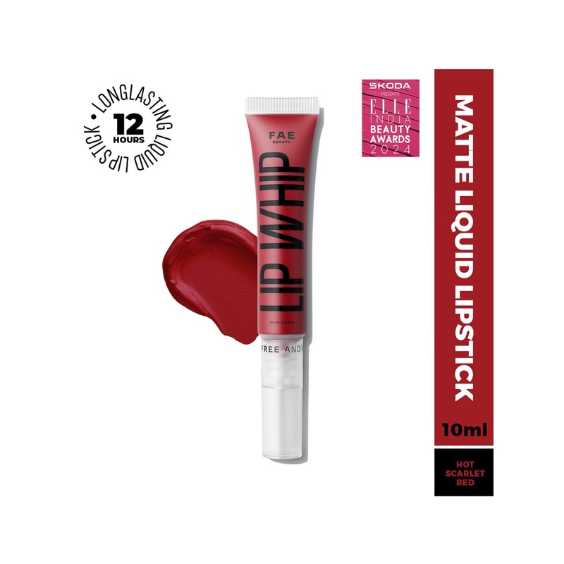 FAE BEAUTY Lip Whip 12H Matte Liquid Lipstick- 10 ml- Tease