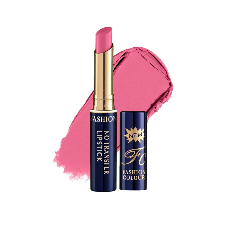 Fashion Colour No Transfer Matte Waterproof Lipstick 2.6 g – Bella Pink 28