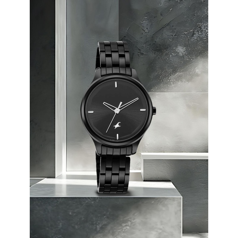 Fastrack STUNNERS 1.0 Women Black Analogue Watch 6248NM01