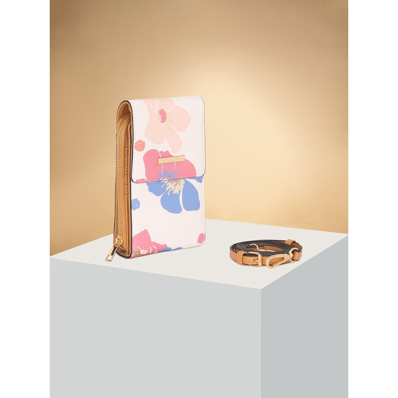 Forever Glam by Pantaloons Women Floral Printed Zip Around Wallet