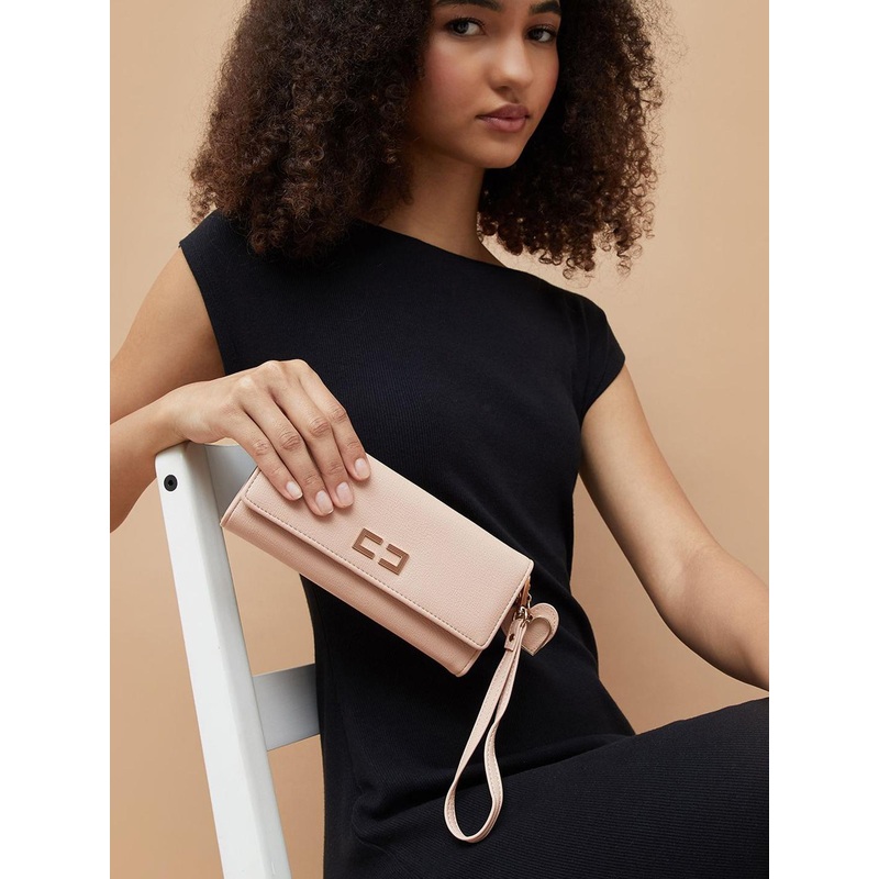 Ginger by Lifestyle Women Solid Two Fold Wallet