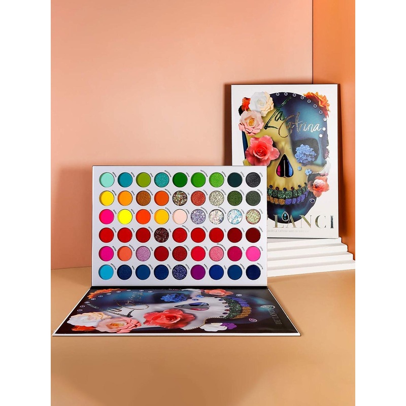 Huda crush Waterproof Highly Pigmented Eyeshadow Palette – 41 g