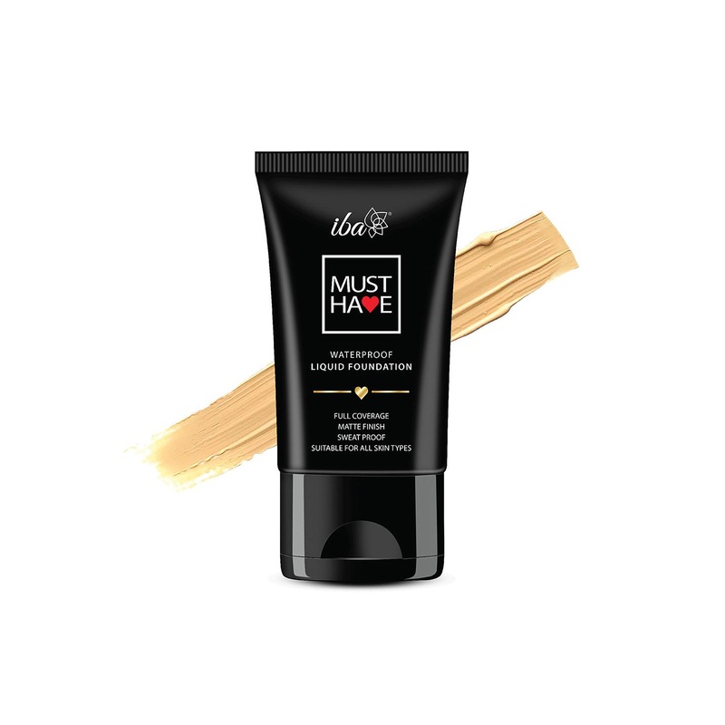 Iba Must Have Waterproof Liquid Foundation – Cool Vanilla