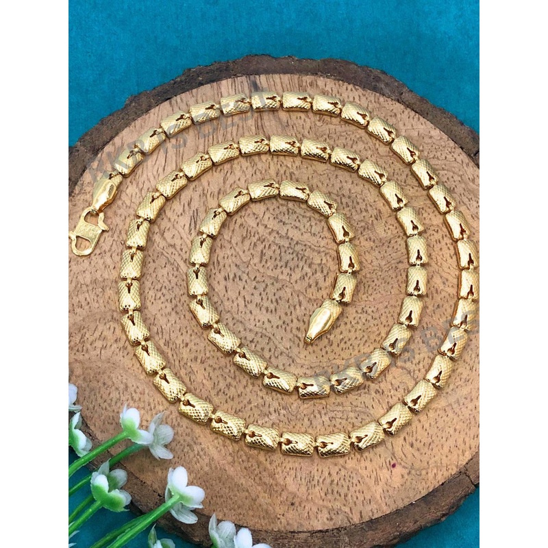 Jewelry Miguel Yellow Alloy Necklace